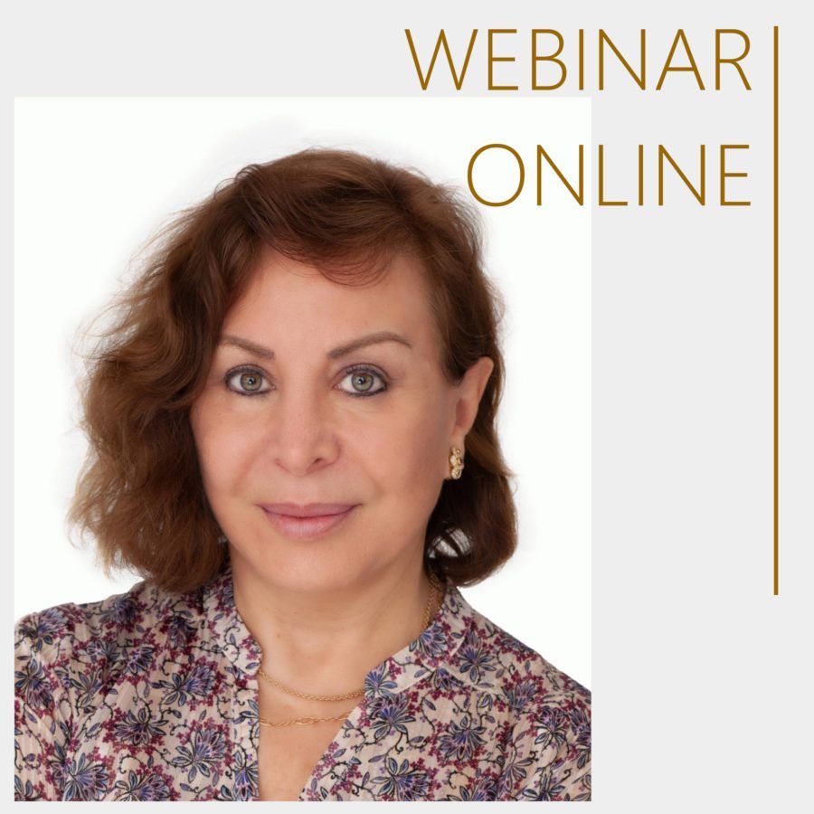 Webinar OnLine · María Jesús Solavera Grau