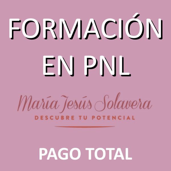 Formación en PNL · Pago Total · María Jesús Solavera